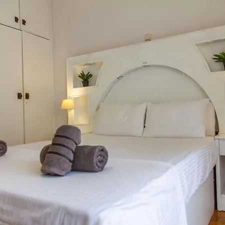 아파트 Marenia's Sea Echo Downtown Apt Rhodes City